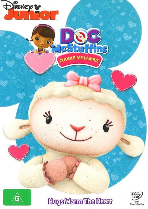 Doc McStuffins: Cuddle Me Lambie (2015) poster