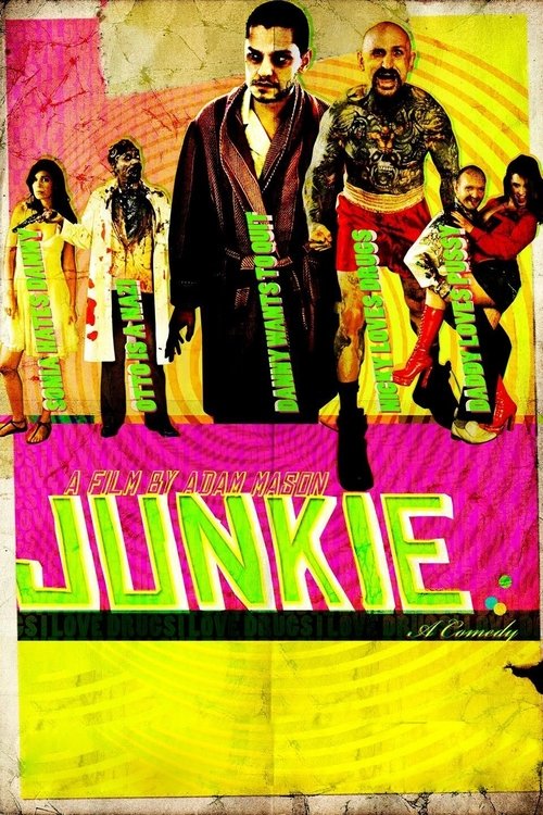 Junkie (2012) poster