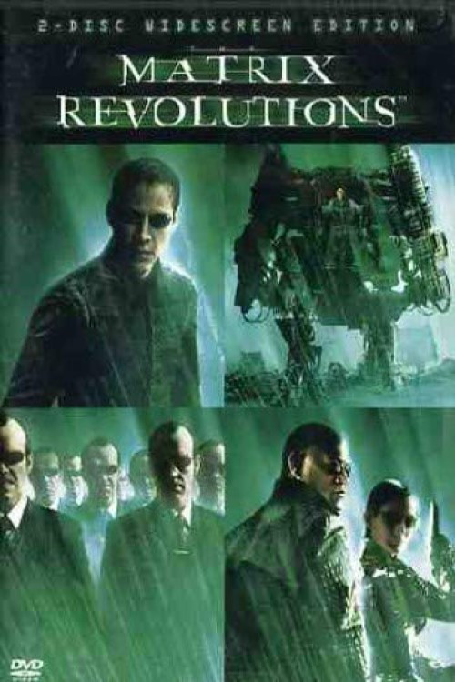 The Matrix Revolutions: Neo Realism - Evolution of Bullet Time (2004) poster