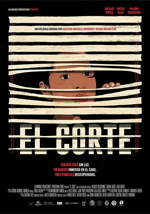 El corte (2018) poster