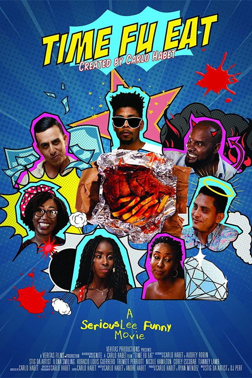 Time Fu Eat (2019) poster