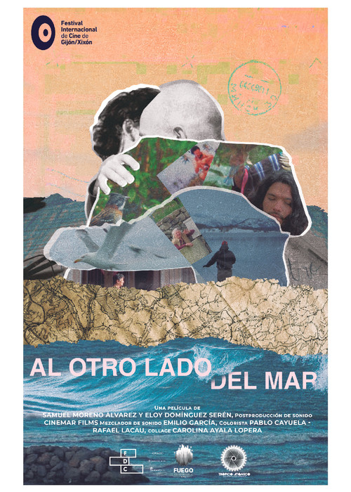 Al otro lado del mar (2022) poster