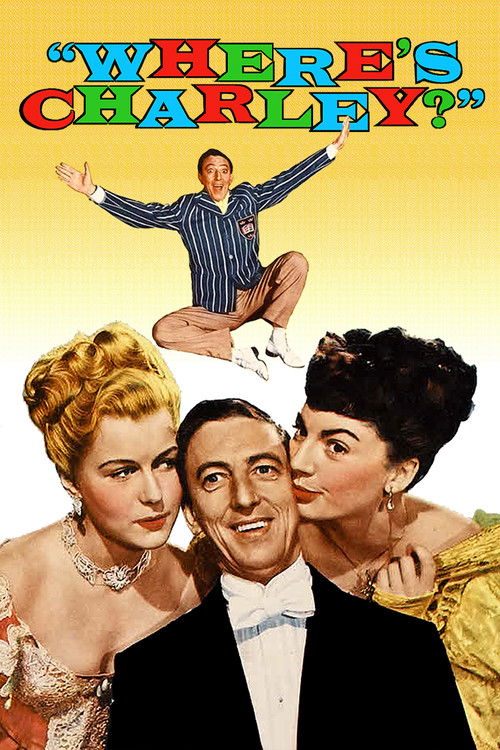 Where's Charley? (1952) poster