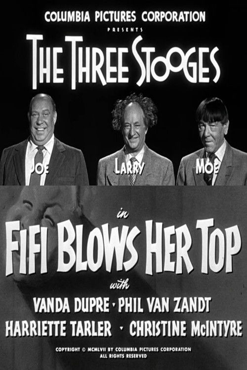 Fifi Blows Her Top (1958) poster