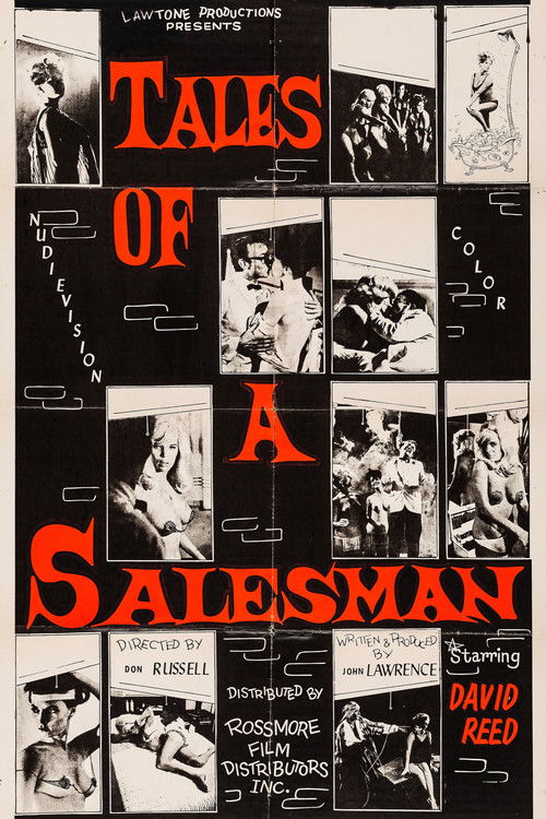 Tales of a Salesman (1965) poster