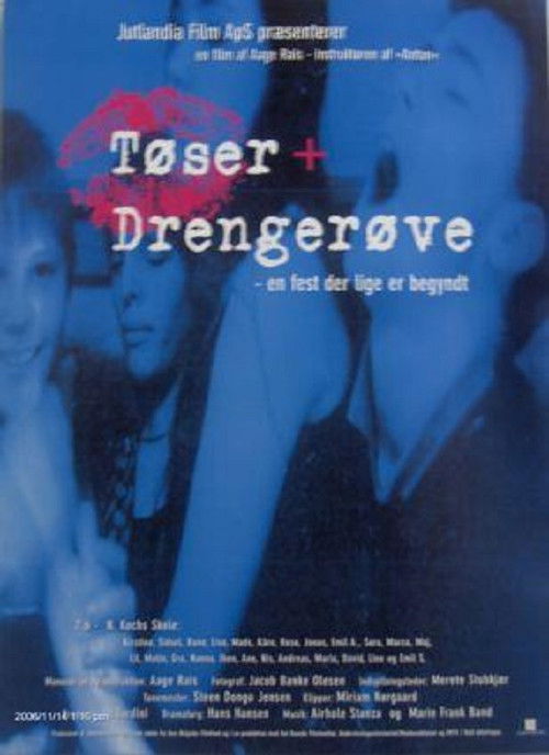 Tøser + Drengerøve (1998) poster