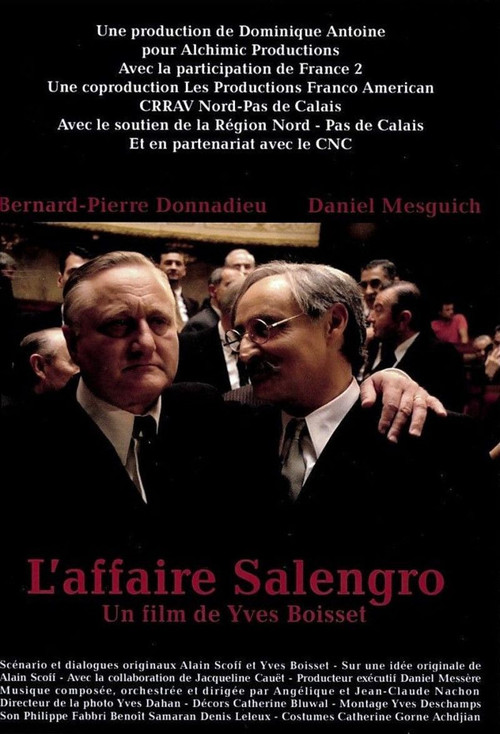 L'Affaire Salengro (2009) poster