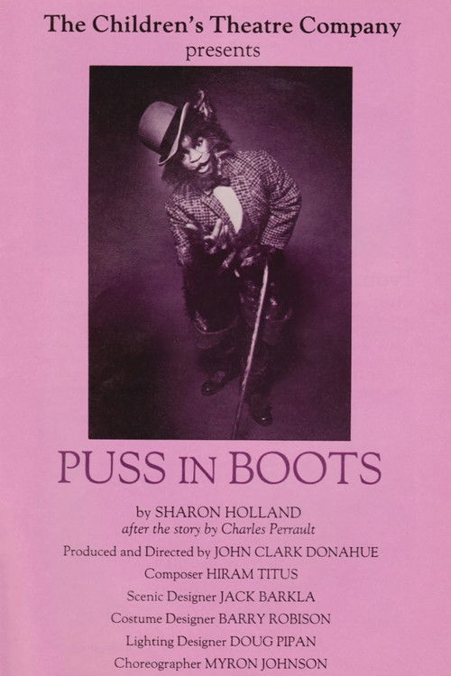 Puss in Boots (1982) poster