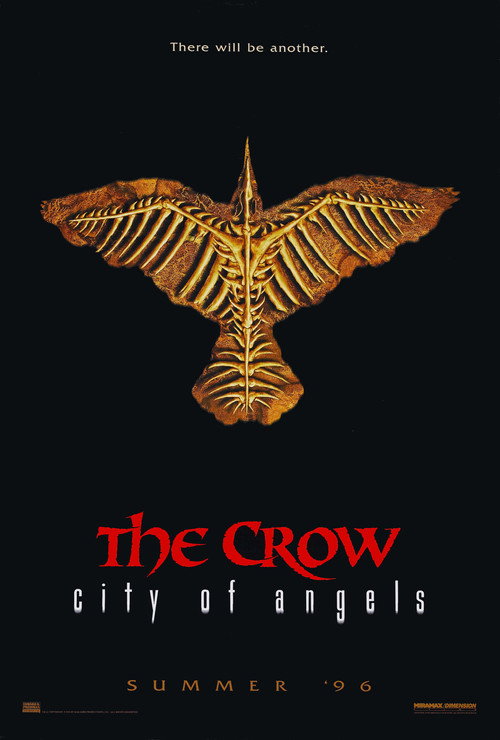 The Crow: Şehir Melekleri (1996) poster
