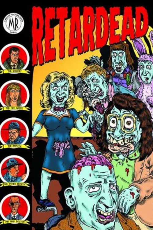 Retardead (2008) poster
