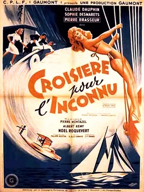 Cruise for the Unknown One (1948) poster