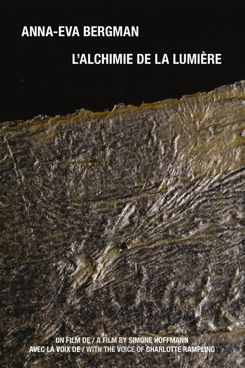 Anna-Eva Bergman, Verwandlung des Lichts (2023) poster