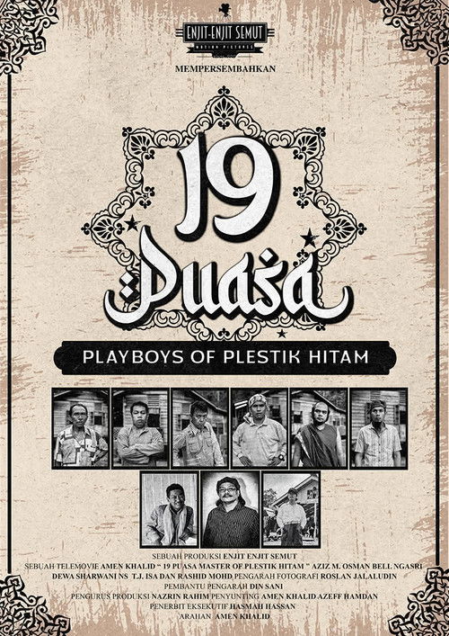 19 Puasa : Playboys of Plestik Hitam (2024) poster