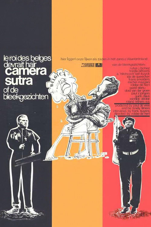 Camera sutra (of de bleekgezichten) (1973) poster