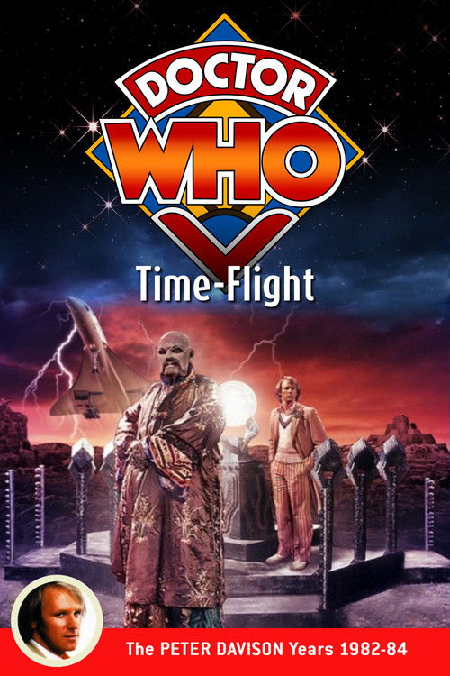 Doctor Who: Time-Flight (1982) poster
