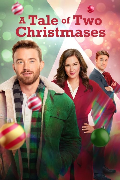 A Tale of Two Christmases (2022) poster