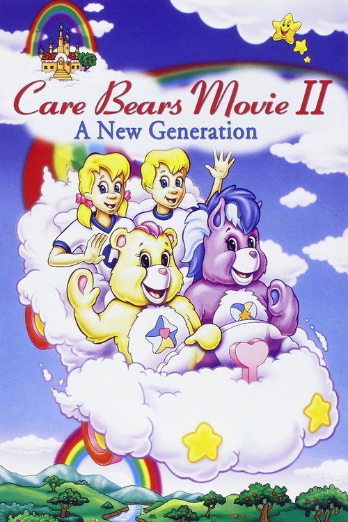 Care Bears Movie II: A New Generation (1986) poster