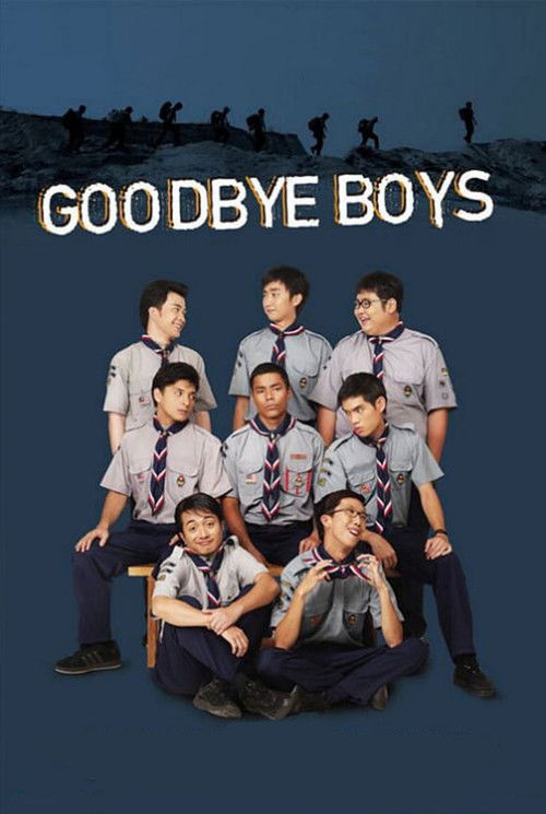 Goodbye Boys (2006) poster