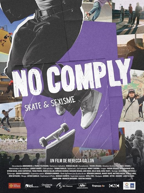 No comply - Skate & Sexism (2025) poster