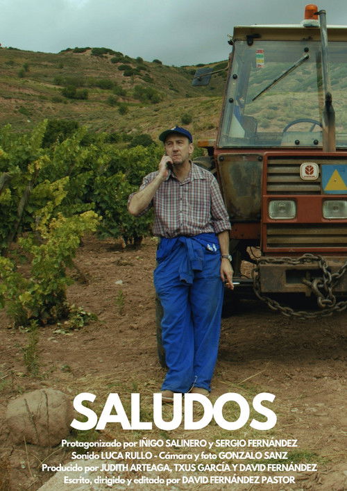 Saludos poster