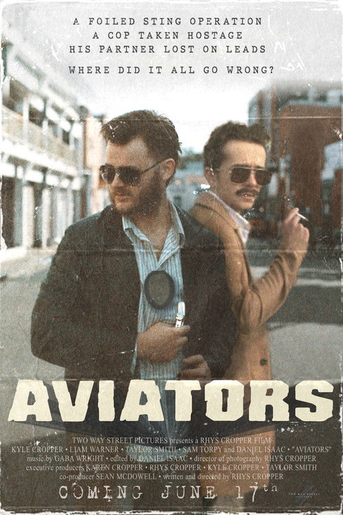 AVIATORS (2024) poster