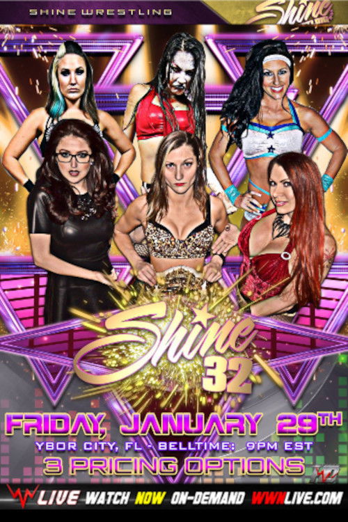 SHINE 32 (2016) poster