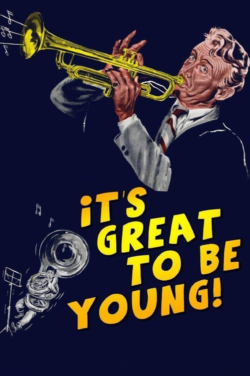It's Great to be Young! (1956) poster