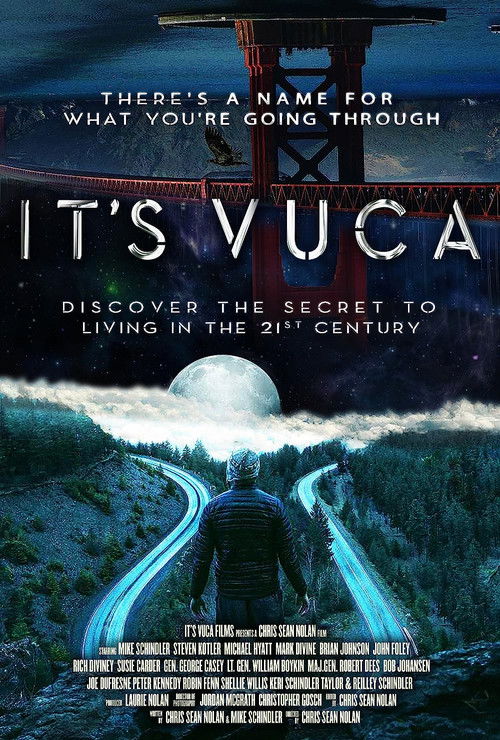 IT'S VUCA: The Secret to Living in the 21st Century (2022) poster
