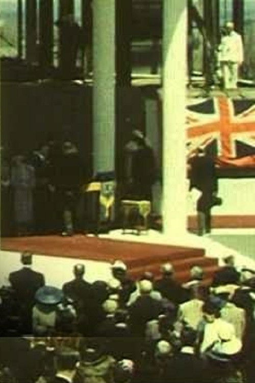 Royal Banners Over Ottawa (1939) poster