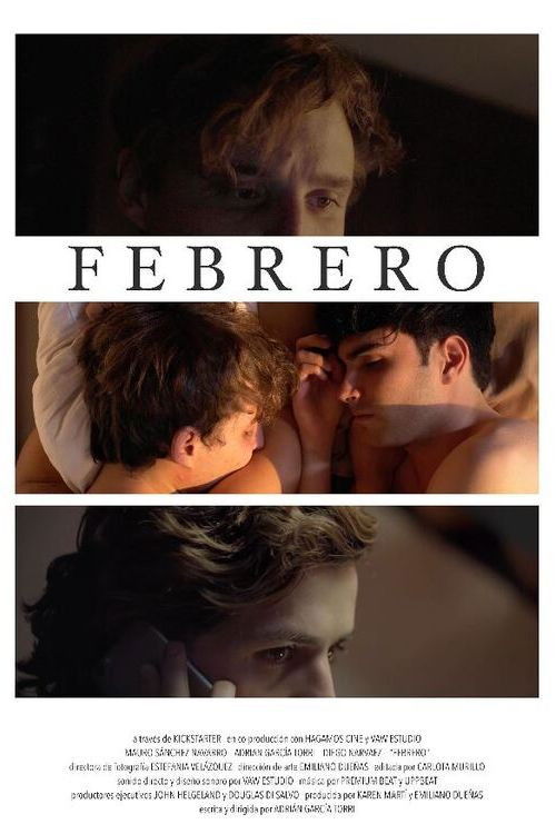 Febrero (2022) poster