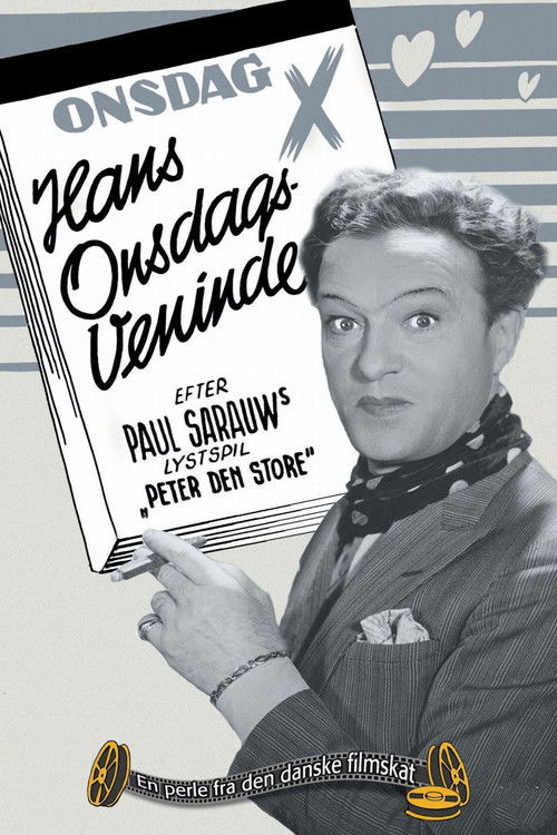 Hans Onsdags-Veninde (1943) poster