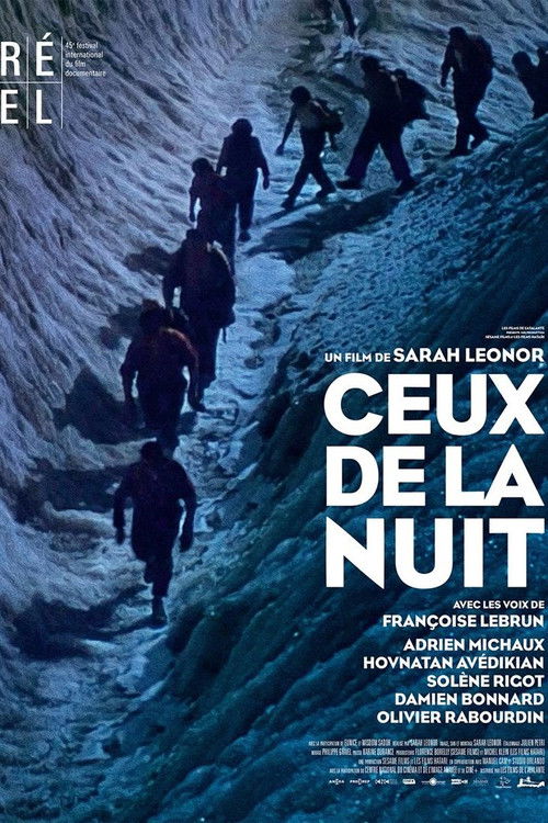 Ceux de la nuit (2023) poster