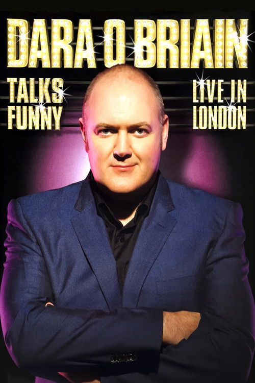 Dara Ó Briain: Talks Funny (2008) poster