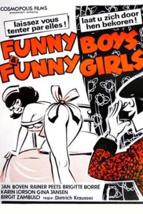 Funny Boys und Funny Girls (Die amourösen Abenteuer zweier Freunde) (1984) poster