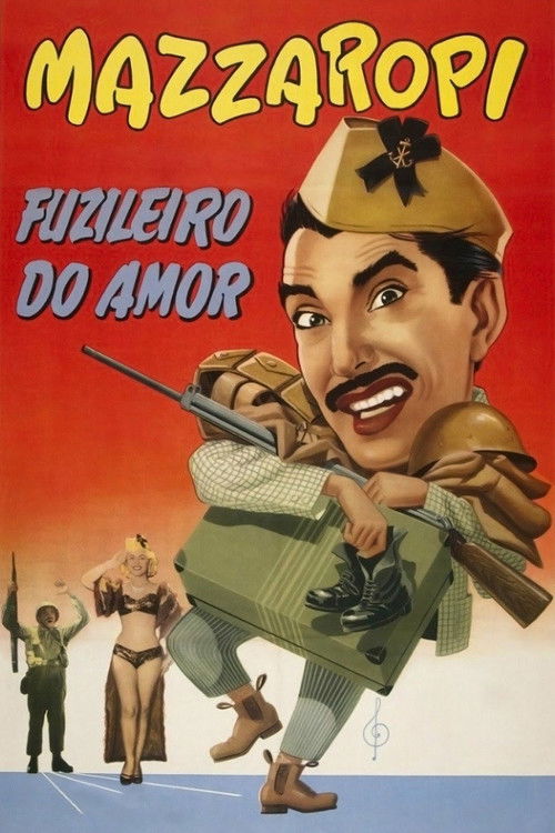Fuzileiro do Amor (1956) poster