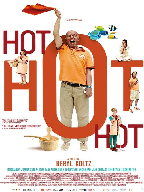 Hot Hot Hot (2011) poster