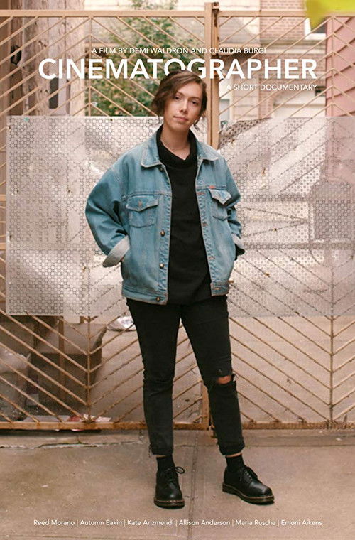 Cinematographer poster