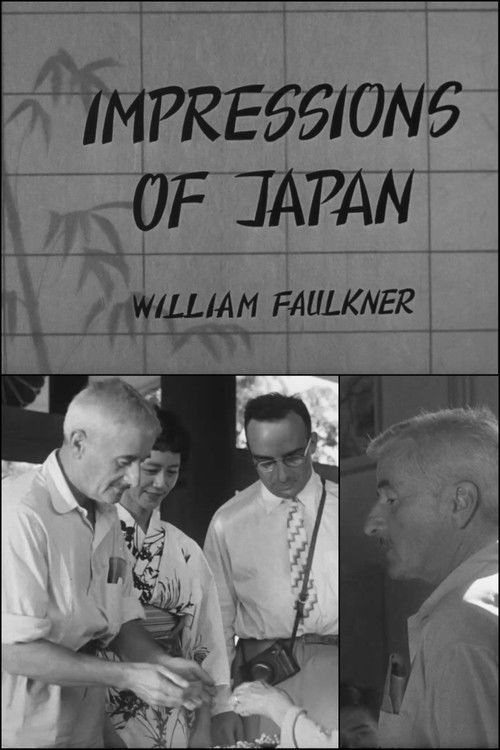 Impressions of Japan (1955) poster