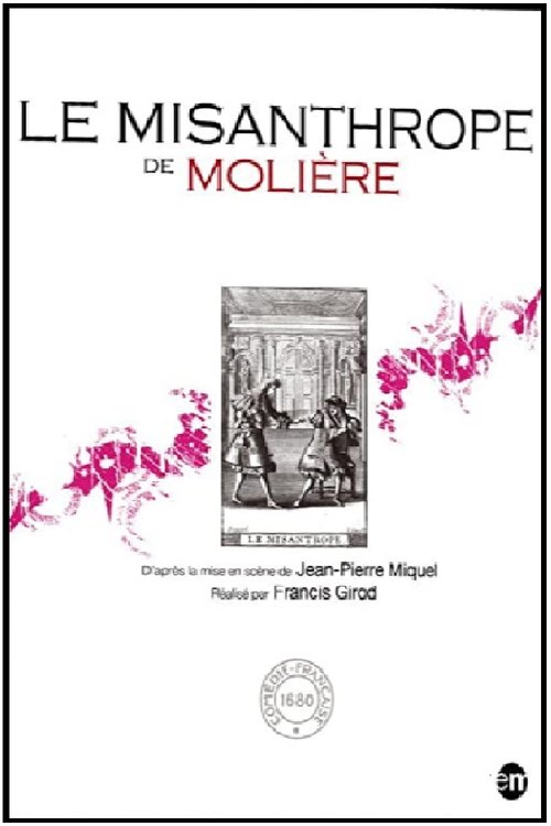 Le misanthrope (2000) poster
