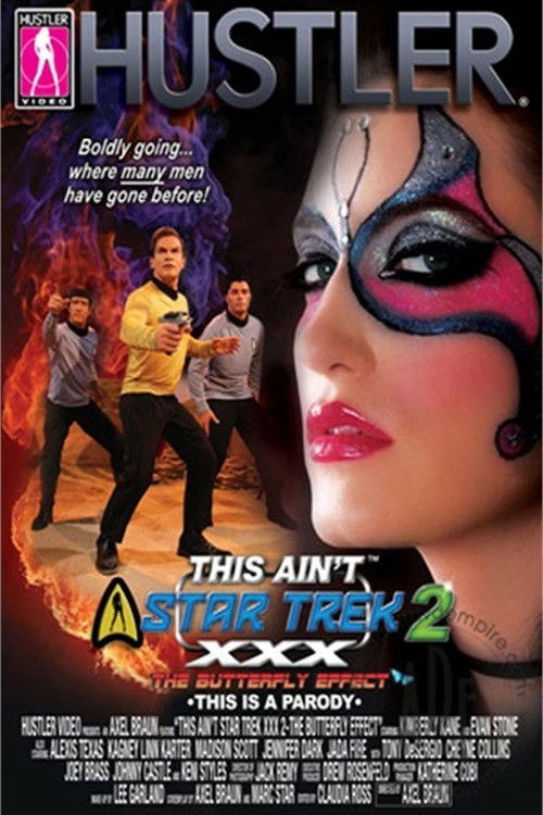 This Ain't Star Trek XXX 2: The Butterfly Effect (2010) poster