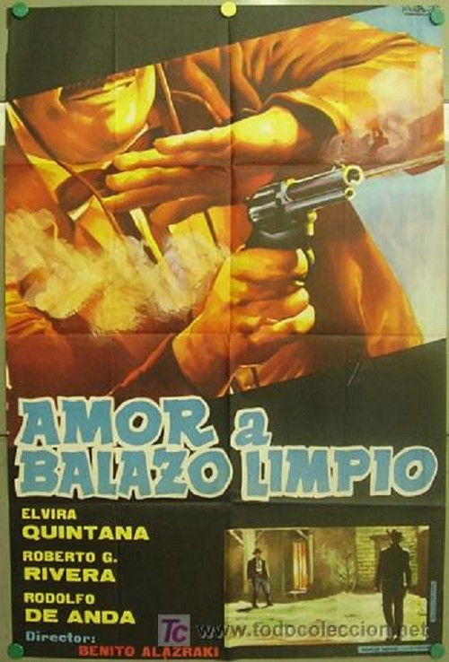Amor a balazo limpio (1961) poster