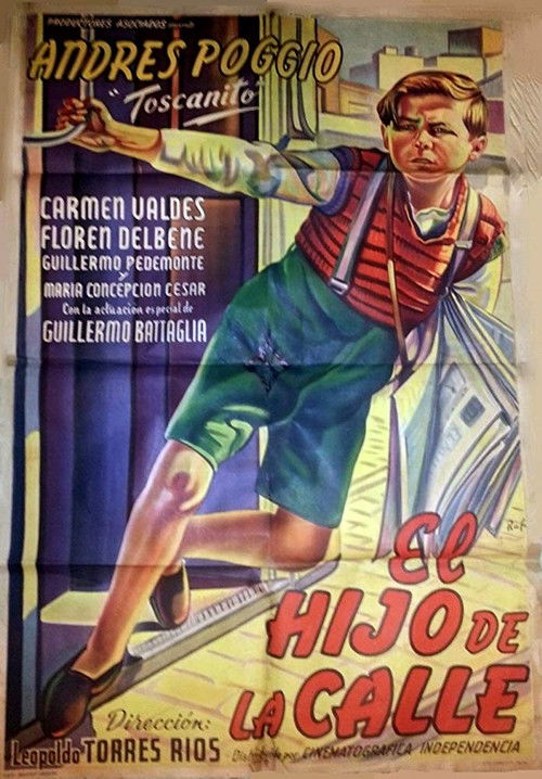El hijo de la calle (1949) poster
