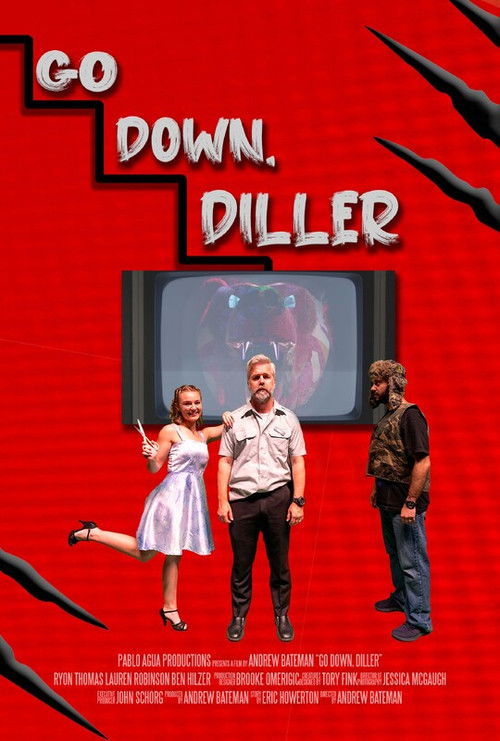 Go Down, Diller (2025) poster