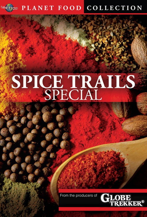 Planet Food: Spice Trails (2012) poster