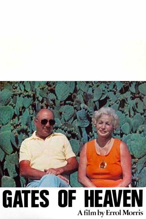 Gates of Heaven (1978) poster