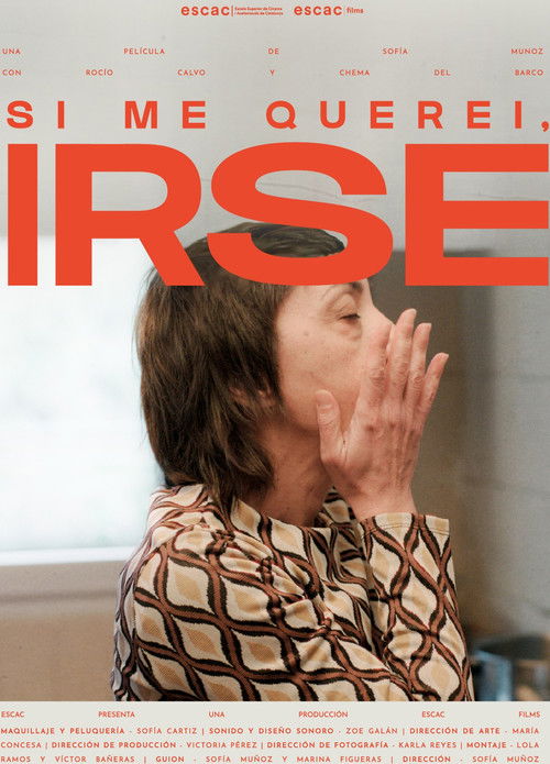 Leave, Thus Love Me (2023) poster