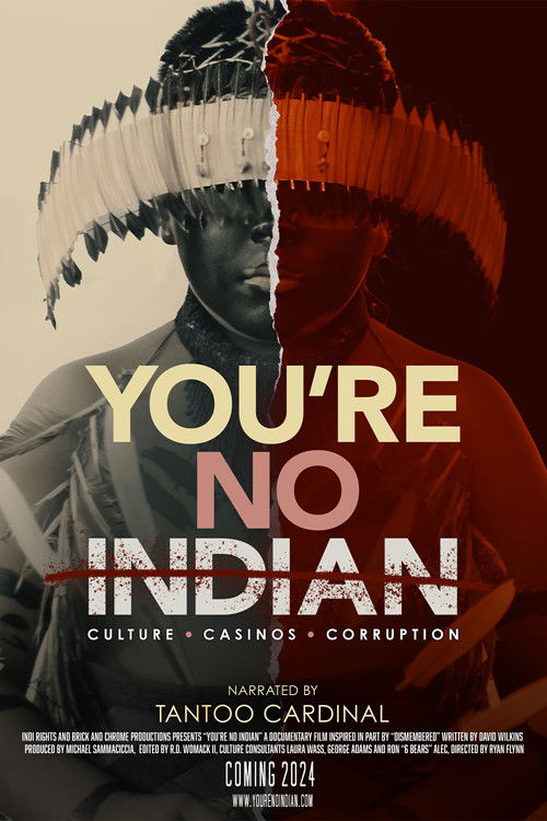You’re No Indian (2024) poster