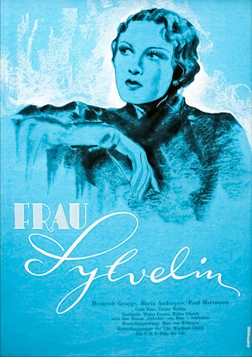 Frau Sylvelin (1938) poster