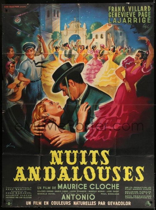 Nuits andalouses (1954) poster