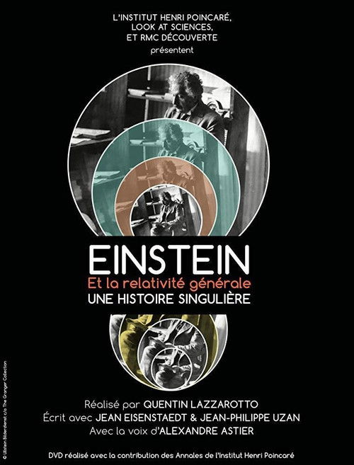 Einstein et la Relativité Générale, une histoire singulière (2015) poster